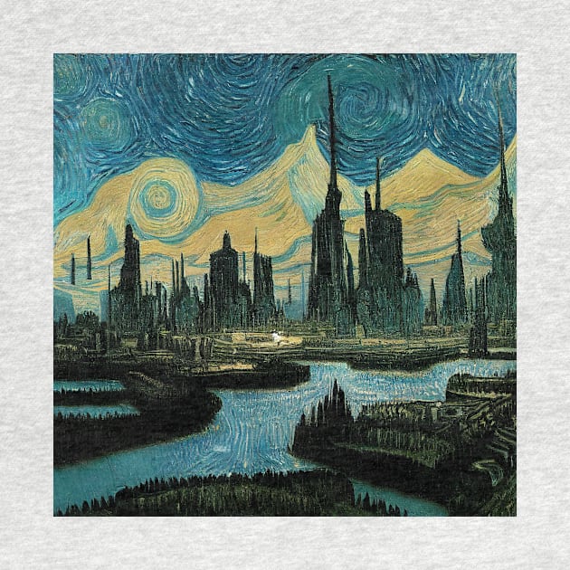 Starry Night in Kashyyyk by Grassroots Green